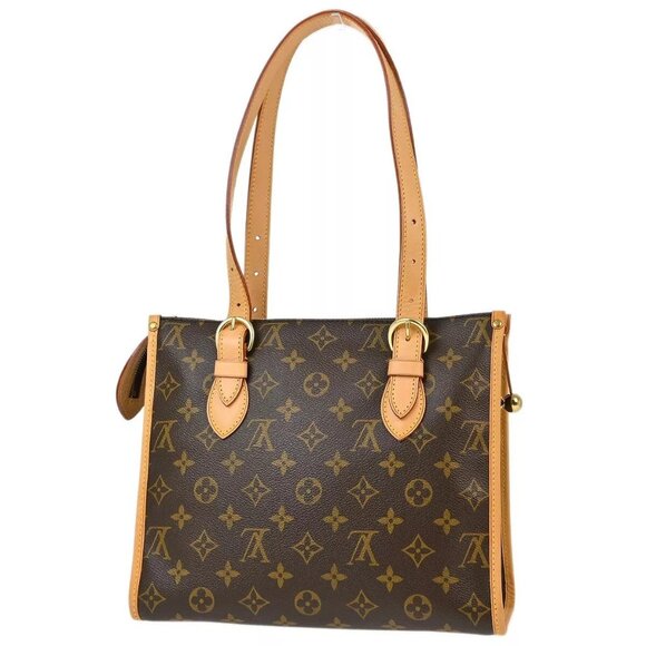 Louis Vuitton Monogram Popincourt Haut Tote Handbag M40007 SD0036 XX91273 - Picture 1 of 12